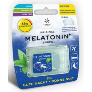 MELATONIN STRIPS Zungenstreifen